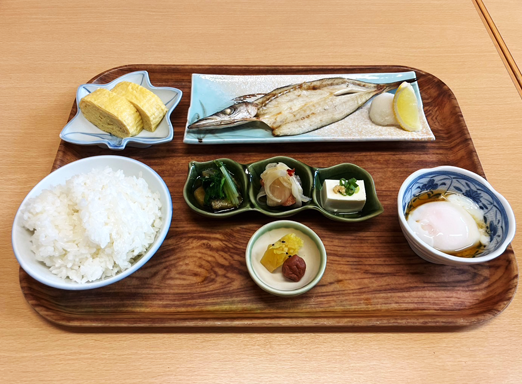 アシズリテルメ朝食