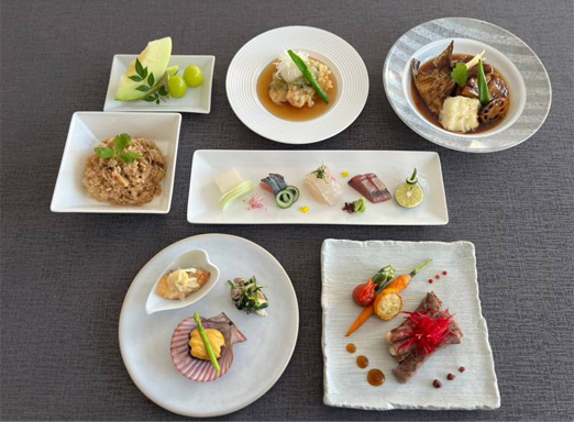 アシズリテルメ夕食洋食