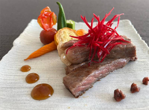 アシズリテルメ夕食洋食