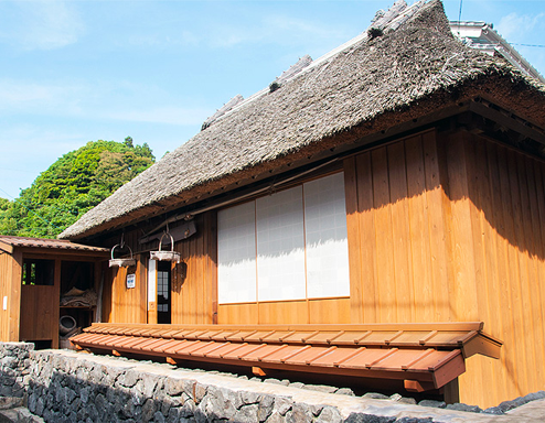 ジョン万次郎生家(復元)