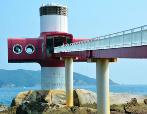 足摺海底館(海中展望塔)