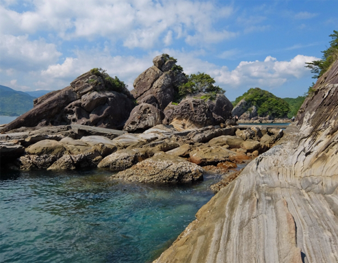 見残し海岸