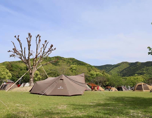 スノーピーク土佐清水キャンプフィールド