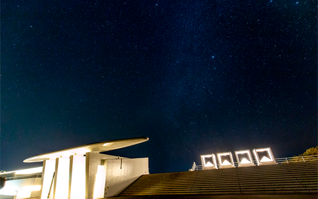 足摺テルメでの体験(星空)